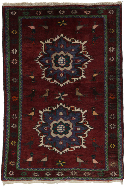 Lori - Bakhtiari Persian Carpet 130x87