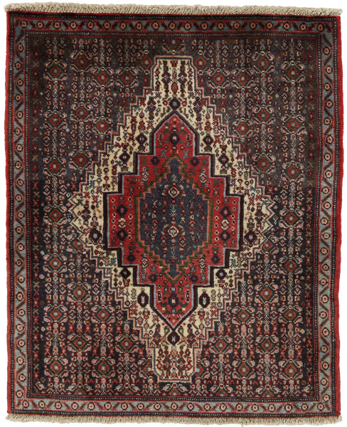 Senneh - Kurdi Persian Carpet 92x76