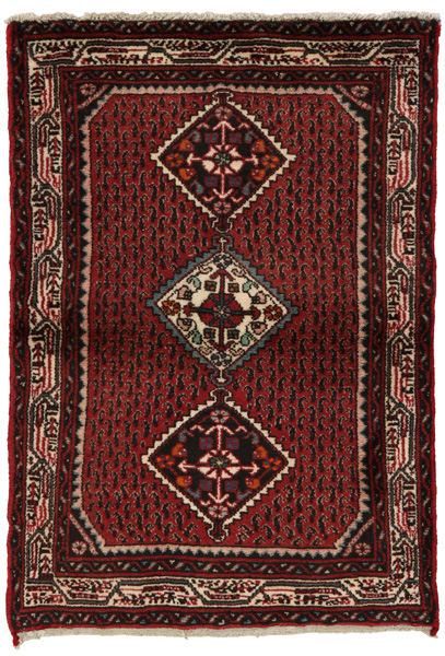 Zanjan - Hamadan Persian Carpet 100x70