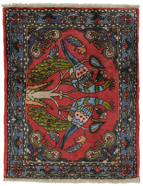 Sarouk - Farahan Persian Carpet 70x90