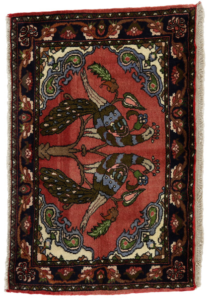 Sarouk - Farahan Persian Carpet 60x90