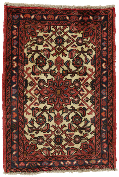 Lilian - Sarouk Persian Carpet 95x67