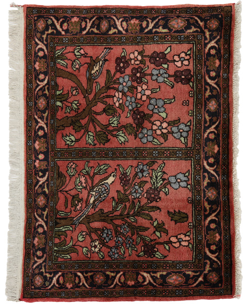 Bijar - Kurdi Persian Carpet 66x91