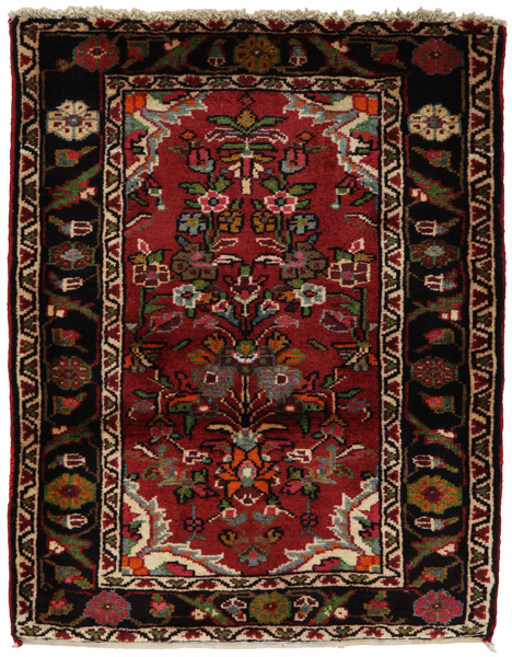 Lilian - Sarouk Persian Carpet 93x74