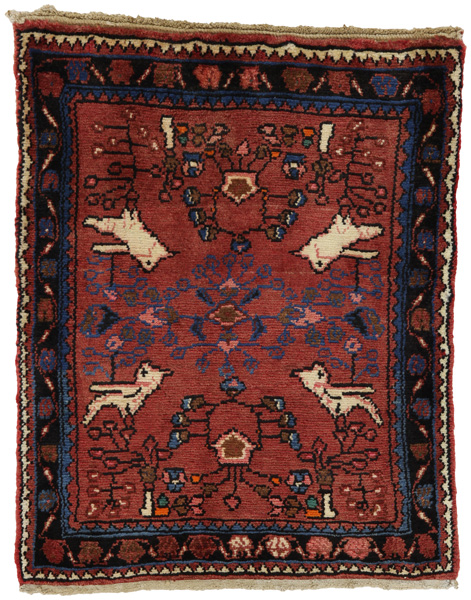 Koliai - Kurdi Persian Carpet 90x72