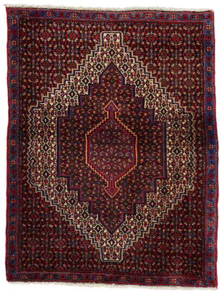 Senneh - Kurdi Persian Carpet 95x72