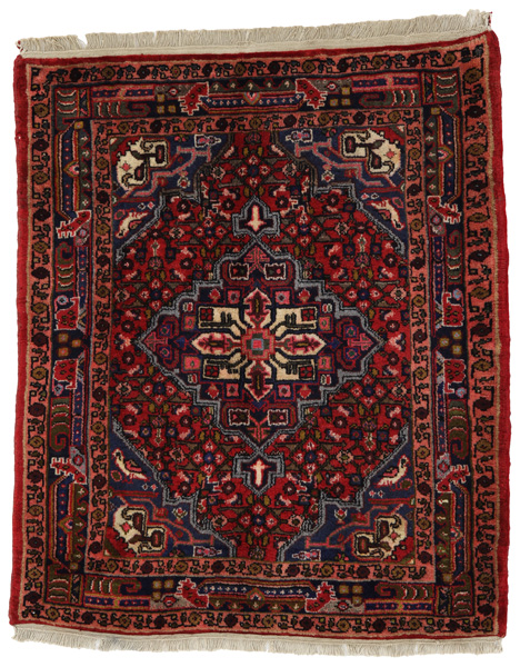 Bijar - Kurdi Persian Carpet 94x78