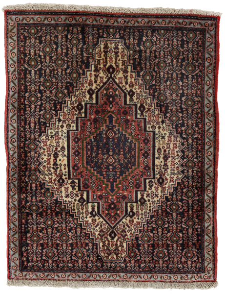 Senneh - Kurdi Persian Carpet 100x76