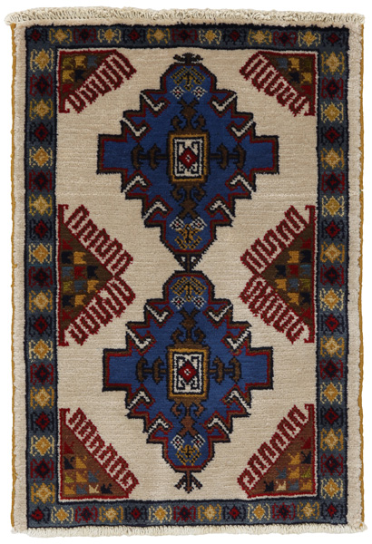 Koliai - Kurdi Persian Carpet 82x57