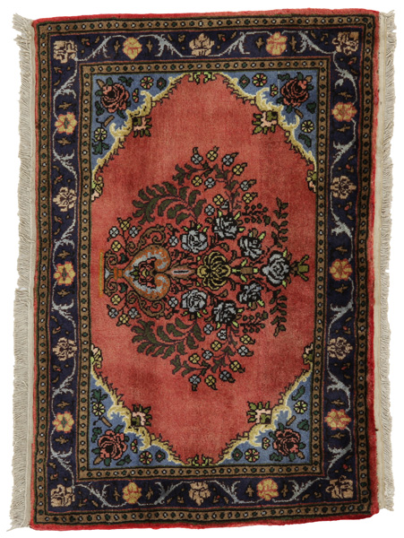 Sarouk - Farahan Persian Carpet 64x98