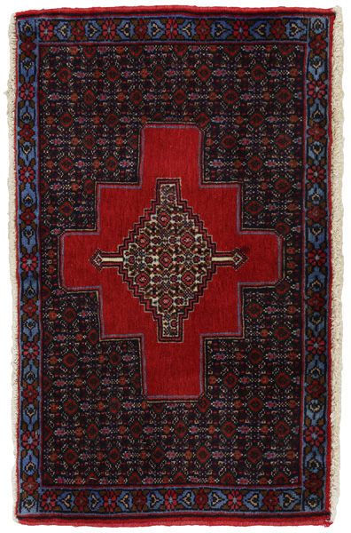 Senneh - Kurdi Persian Carpet 48x79