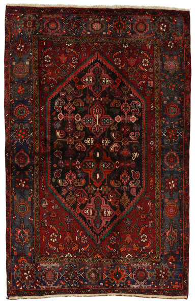 Bijar - Kurdi Persian Carpet 201x127