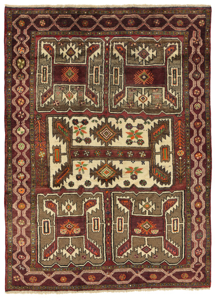 Gabbeh - Lori Persian Carpet 220x160