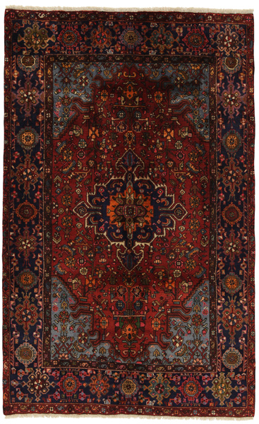 Bijar - Kurdi Persian Carpet 212x130