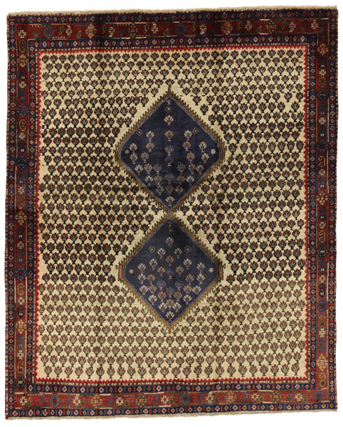 SahreBabak - Afshar Persian Carpet 175x144