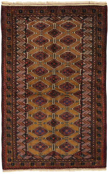 Bokhara - Kurdi Persian Carpet 175x112