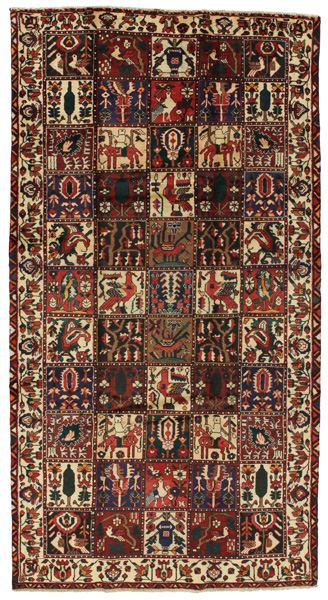 Bakhtiari - Garden Persian Carpet 286x150