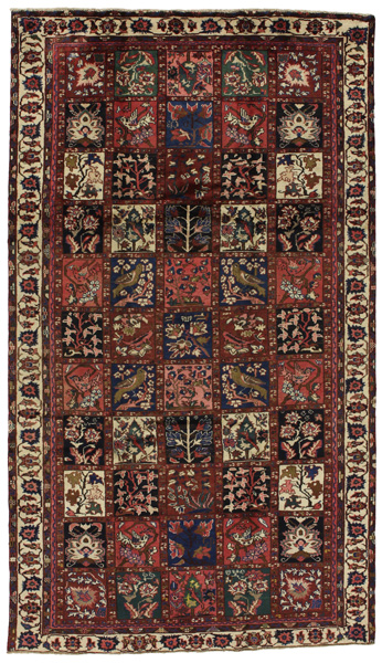 Bakhtiari - Garden Persian Carpet 285x160