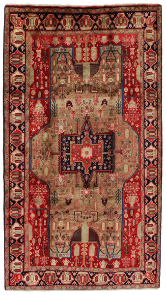 Koliai - Kurdi Persian Carpet 280x153