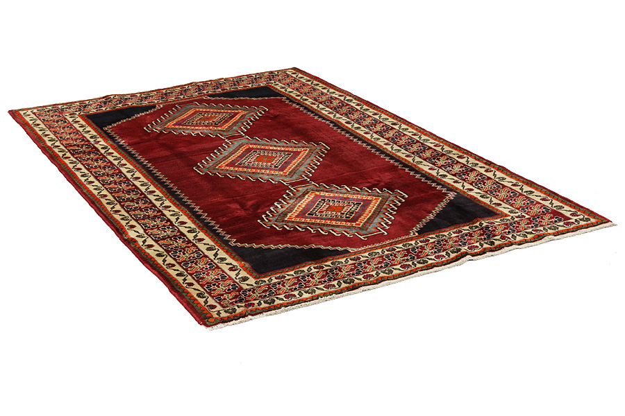 Yalameh - Qashqai Persian Carpet 260x160 - Picture 1