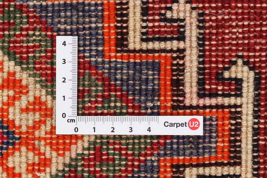 Yalameh - Qashqai Persian Carpet 260x160 - Picture 4