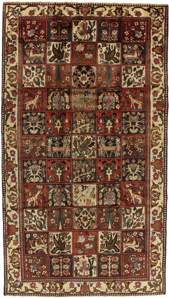 Bakhtiari - Garden Persian Carpet 290x163