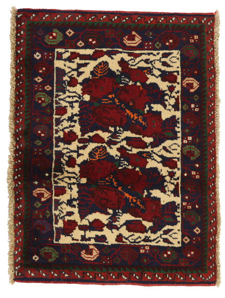 Afshar - Sirjan Persian Carpet 55x75