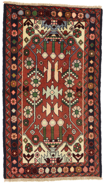 Tuyserkan - Hamadan Persian Carpet 118x67