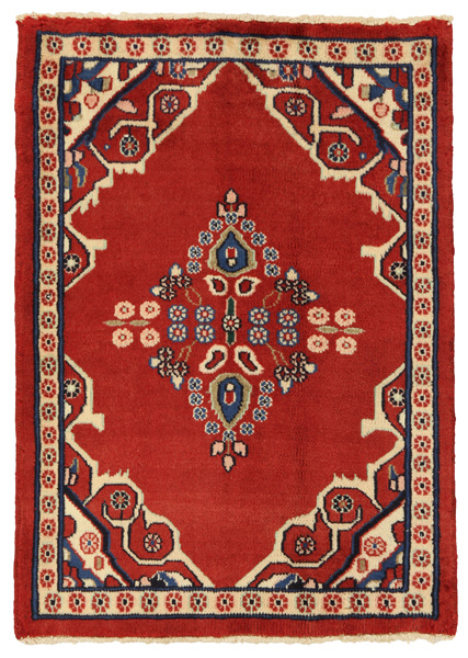 Bijar - Kurdi Persian Carpet 98x70