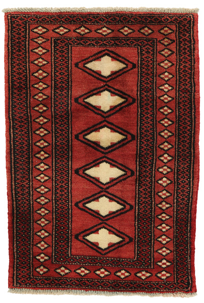 Koliai - Kurdi Persian Carpet 95x63