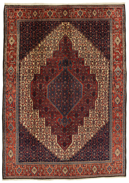 Senneh - Kurdi Persian Carpet 295x210