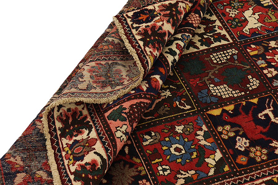 Bakhtiari - Garden Persian Carpet 293x158 - Picture 5