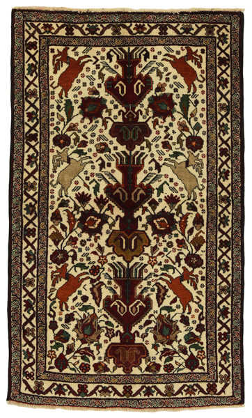 Baluch - Turkaman Persian Carpet 140x83