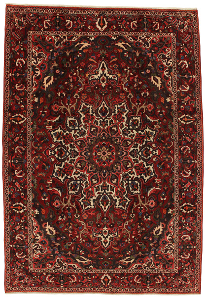 Bakhtiari Persian Carpet 303x208