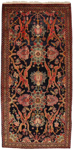Bijar - Kurdi Persian Carpet 336x162