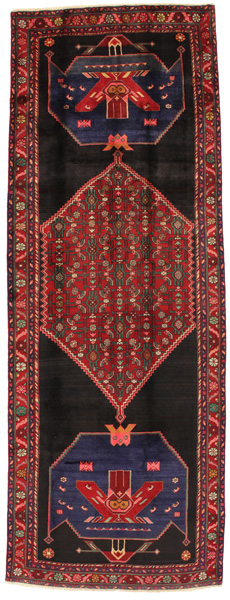 Bijar - Kurdi Persian Carpet 381x140