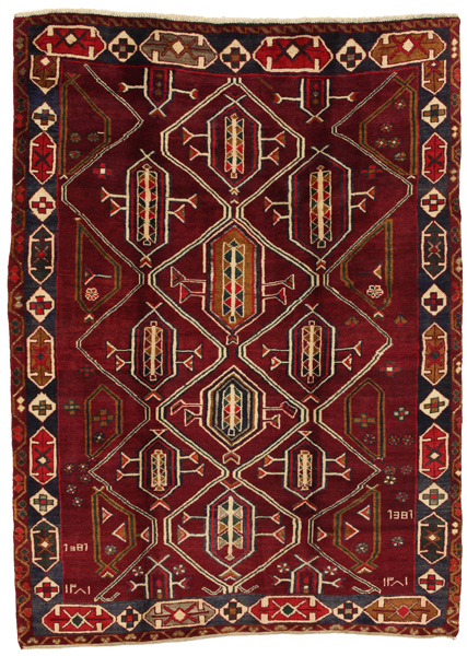 Lori - Bakhtiari Persian Carpet 212x151