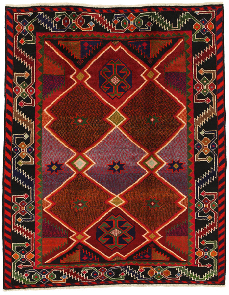 Lori - Gabbeh Persian Carpet 207x162