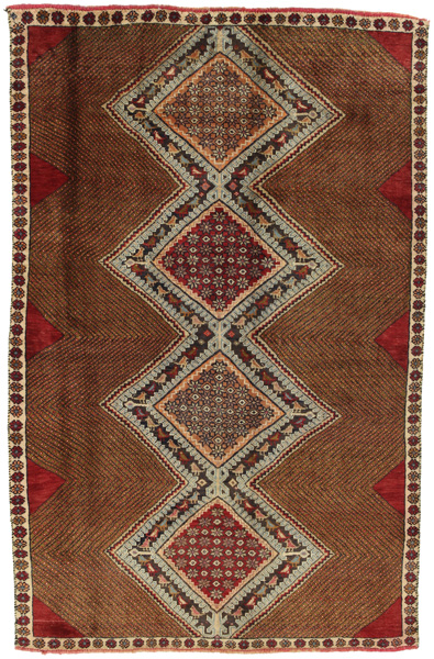 Qashqai - Shiraz Persian Carpet 191x122