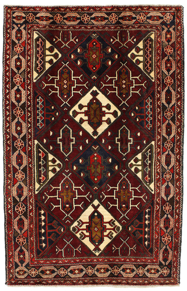 Lori - Bakhtiari Persian Carpet 234x149