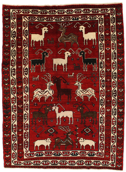 Afshar - Sirjan Persian Carpet 275x200