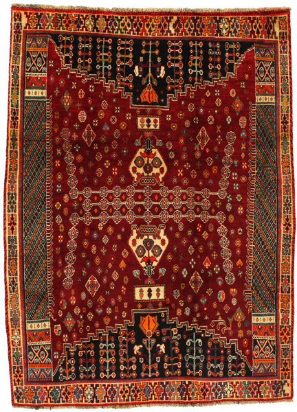 Qashqai - Shiraz Persian Carpet 233x166