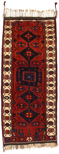 Bakhtiari - Qashqai Persian Carpet 401x165