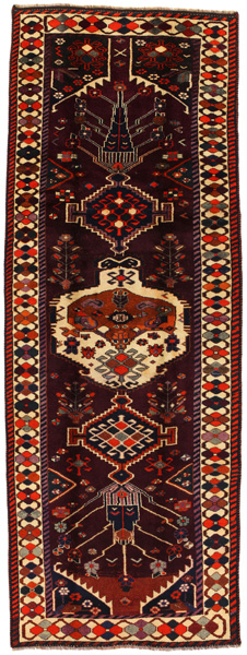 Lori - Bakhtiari Persian Carpet 434x155