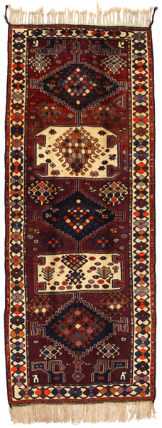 Lori - Bakhtiari Persian Carpet 414x160