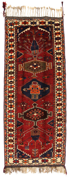 Bakhtiari - Qashqai Persian Carpet 405x163