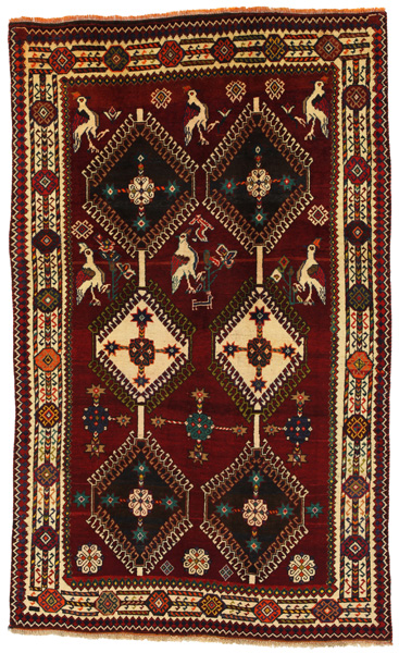 Afshar - Sirjan Persian Carpet 230x141