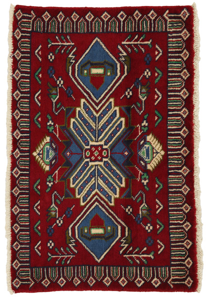 Bakhtiari - Lori Persian Carpet 61x96
