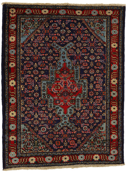 Bijar - Kurdi Persian Carpet 98x75