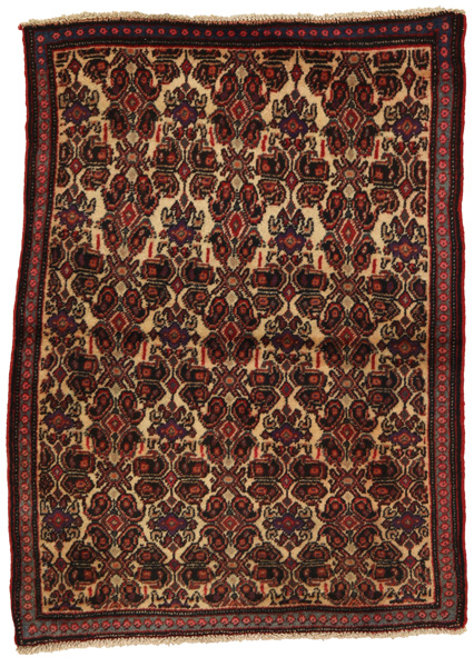 Afshar - Sirjan Persian Carpet 99x72